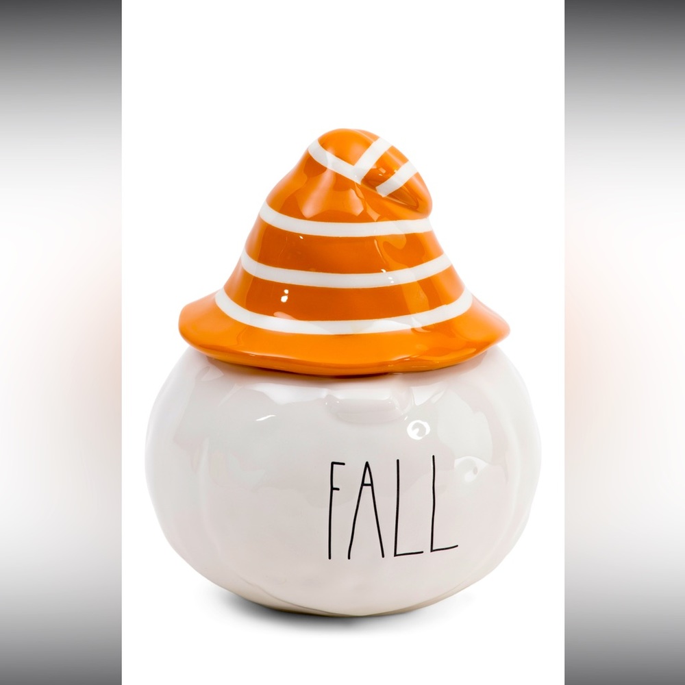 RAE DUNN 9.5in Glazed Fall Gnome